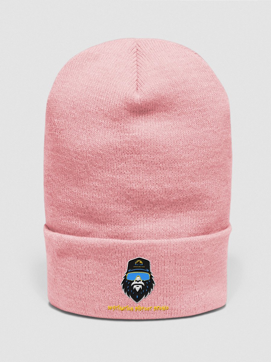 Bigfoot Pink Cuffed Beanie product image (1)