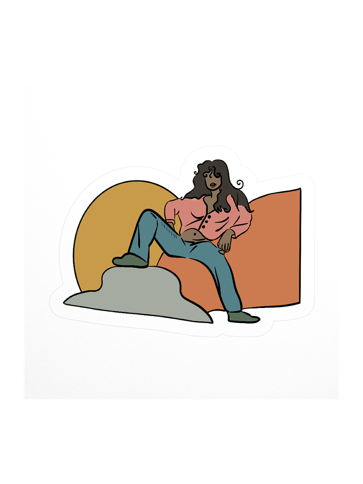 Strong Woman sticker product image (1)