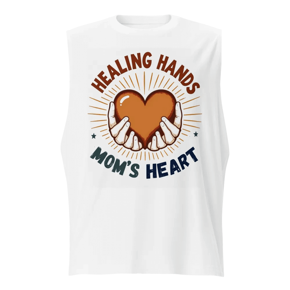 Healing Hands Mom's Heart Muscle Tank product image (1)