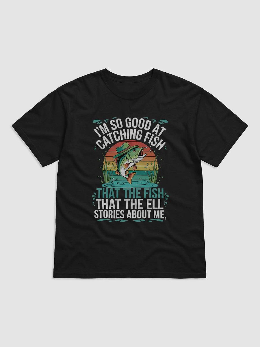 Funny Fishing tee – Fish Tell Stories About Me t-shirt product image (1)