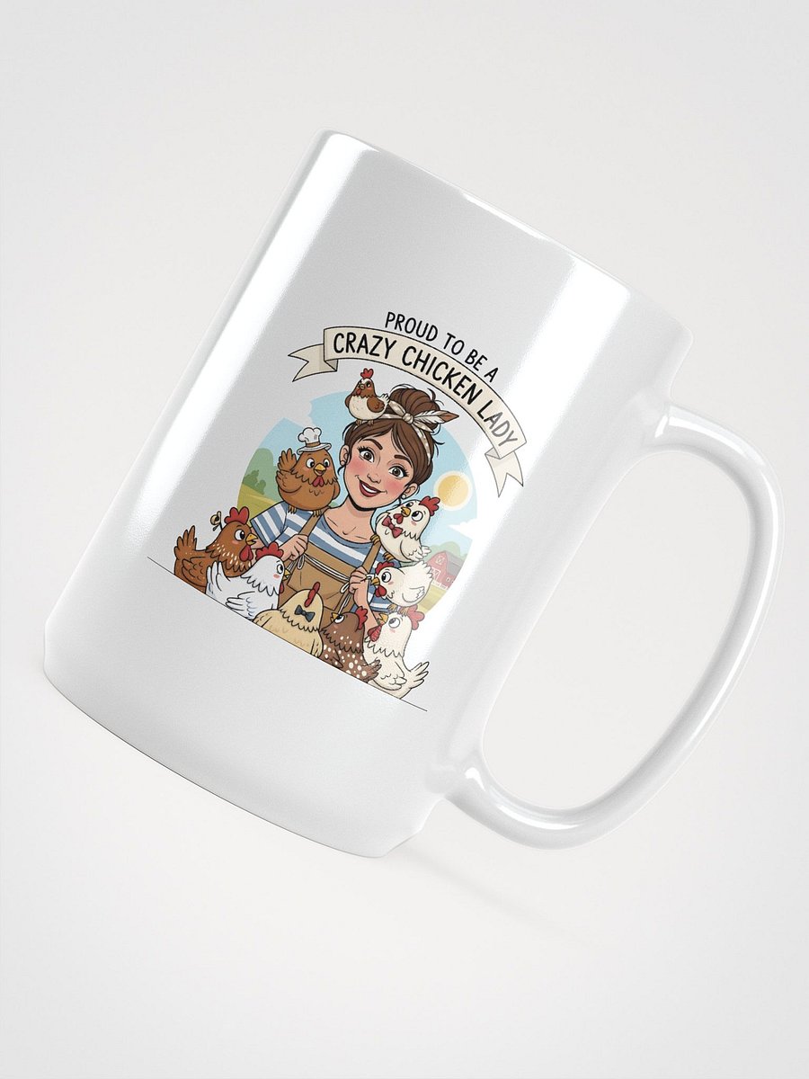 Proud Chicken Lady Mug product image (5)