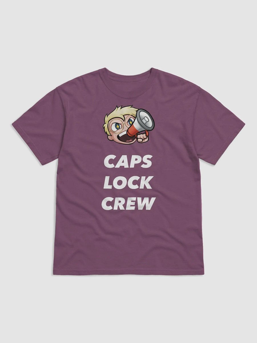 CAPS LOCK CREW T-SHIRT product image (6)