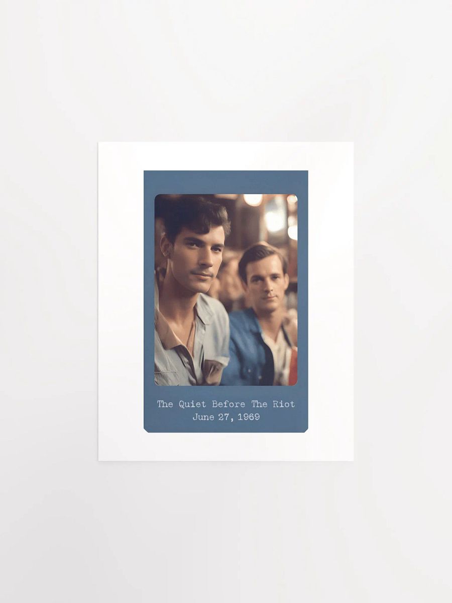 The Quiet Before The Riot #28 - Print product image (1)