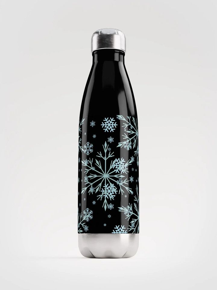 Icy Elegance Stainless Steel Water Bottle product image (1)