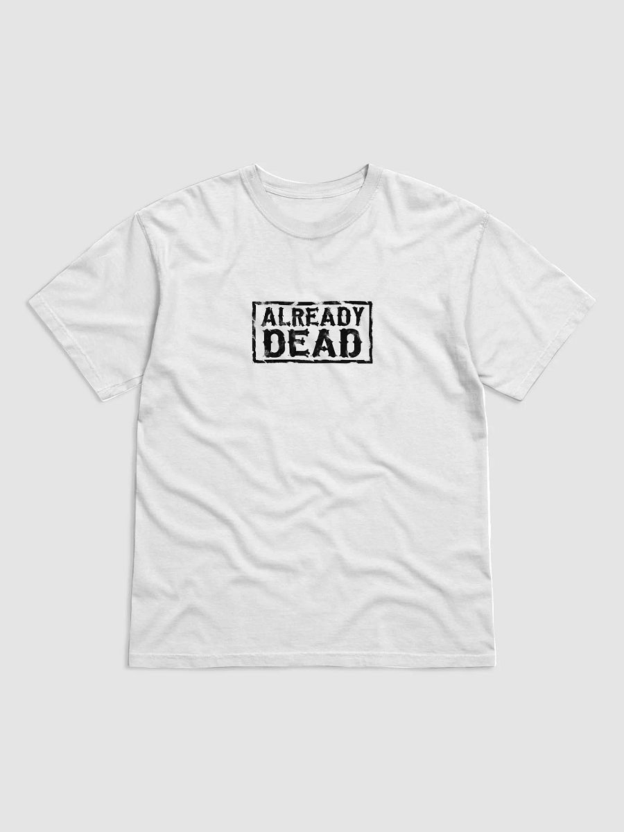 Already Dead T-Shirt (White) product image (1)
