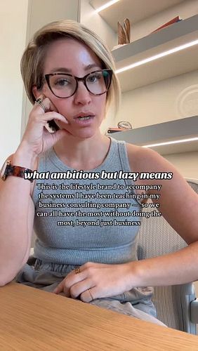 What is Ambitious But Lazy™?

It’s not an aesthetic.
It’s not a joke.
It’s not an excuse to check out.

It’s a strategy.
A mi...