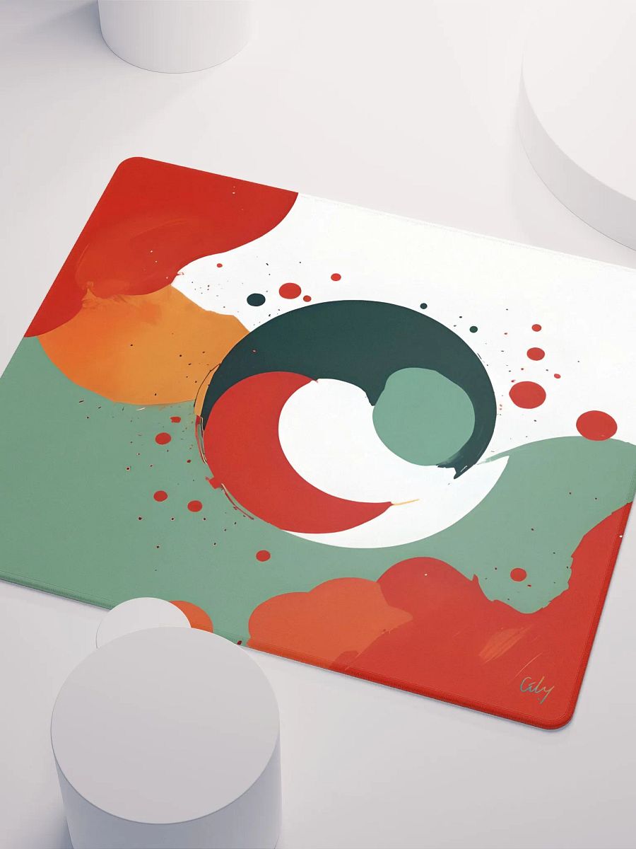 WaveSwirl Mouse Pad product image (5)