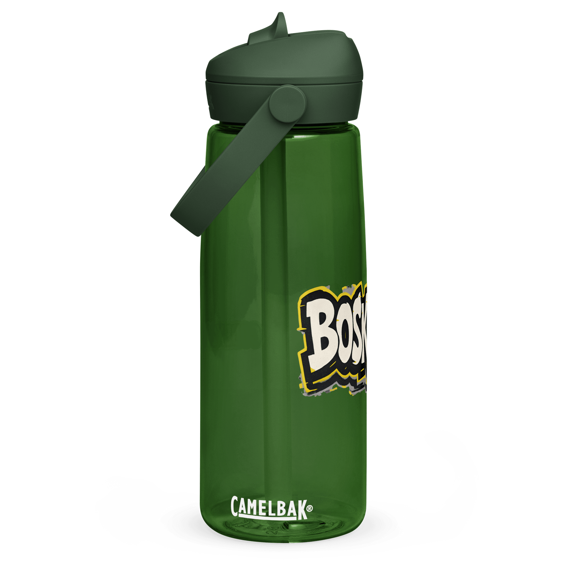 BOSKETTA Cartoon Logo Water Bottle product image (1)