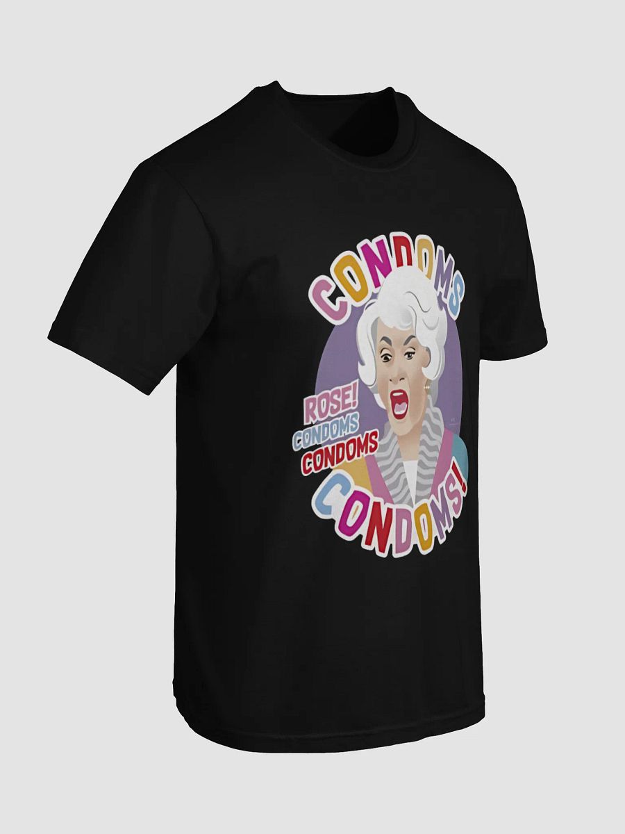 Bold Condoms! T-SHIRT product image (4)