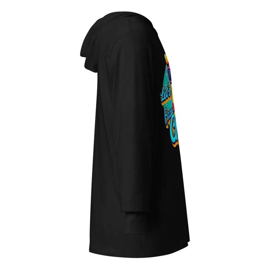 Pizza and Chill Vibes Hooded Tee Bella+Canvas (Adult Unisex) product image (9)