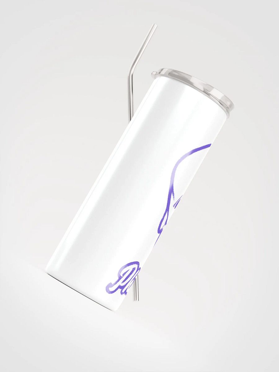 'PhantomMaul' Purple Logo Stainless Steel Tumbler product image (10)