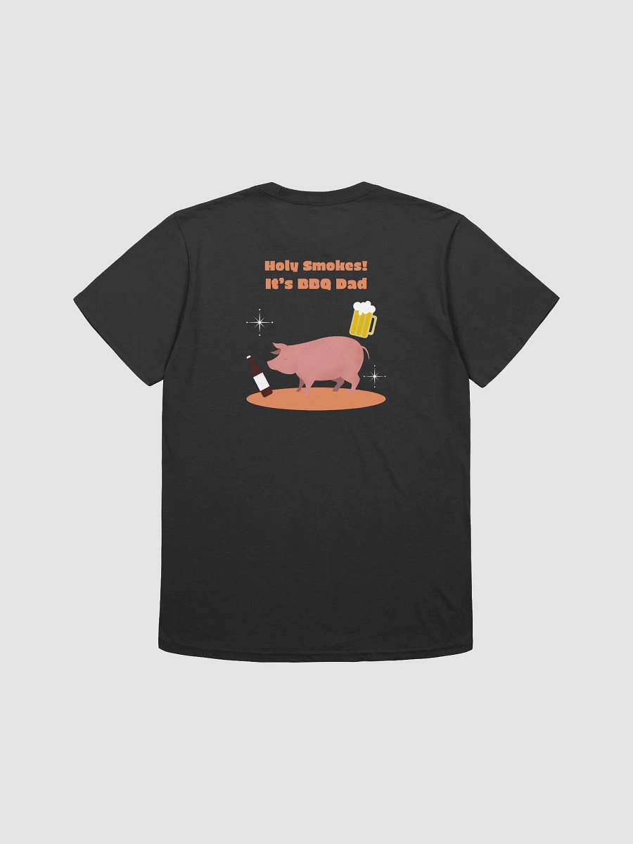 BBQ Dad Beer Pig Unisex T-Shirt product image (15)