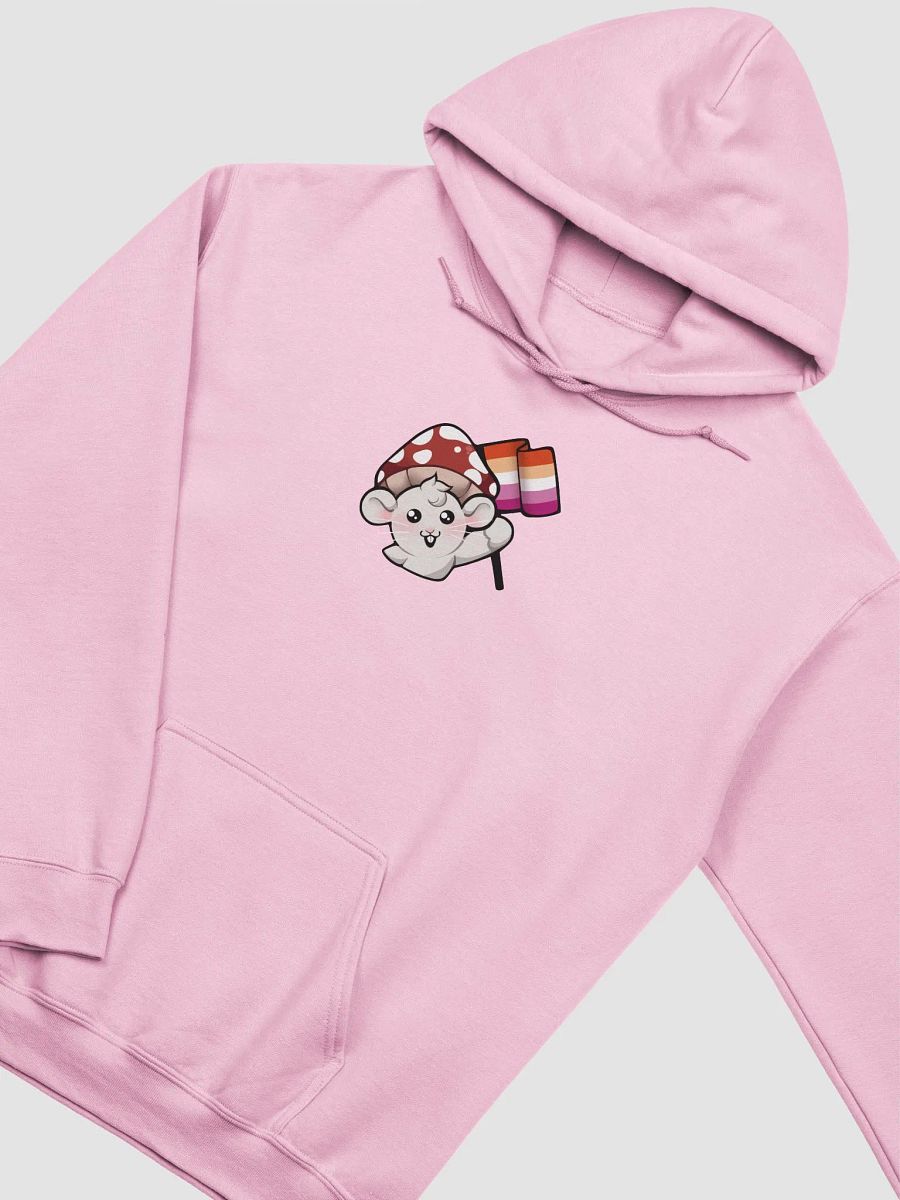 Lesbian Pride Hoodie (printed) product image (1)