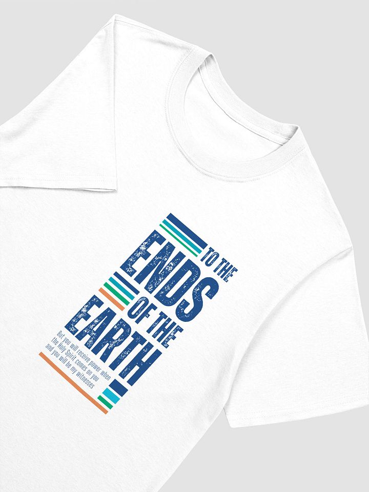 To the Ends of the Earth T-shirt White product image (5)
