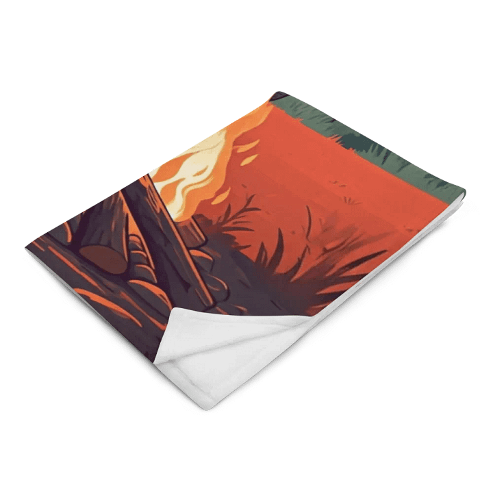 Pawsome Adventures Throw Blanket product image (2)