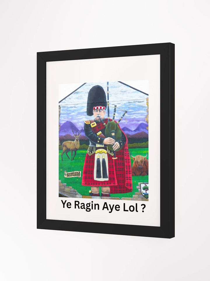 Framed Photograph - Cardonald Piper product image (2)