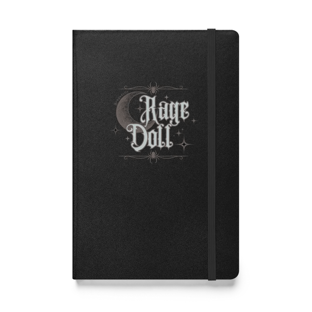 Rage Logo - Hardcover Journal product image (1)