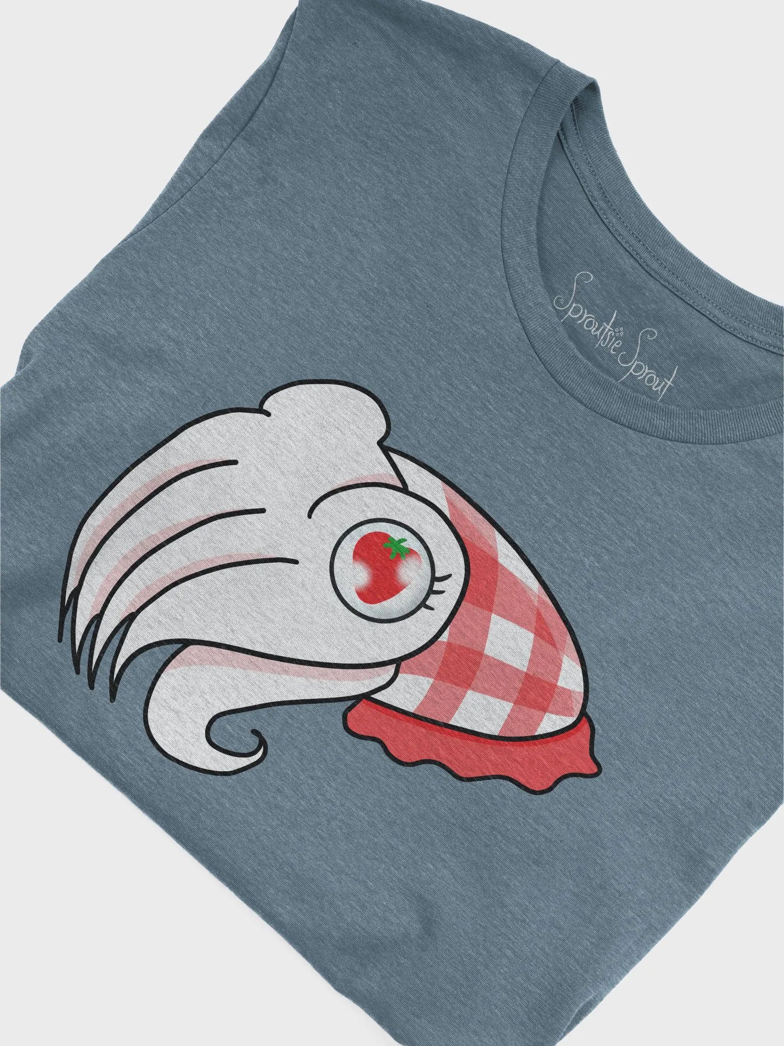 Strawberry Plaid Cuttlefish Tee product image (1)