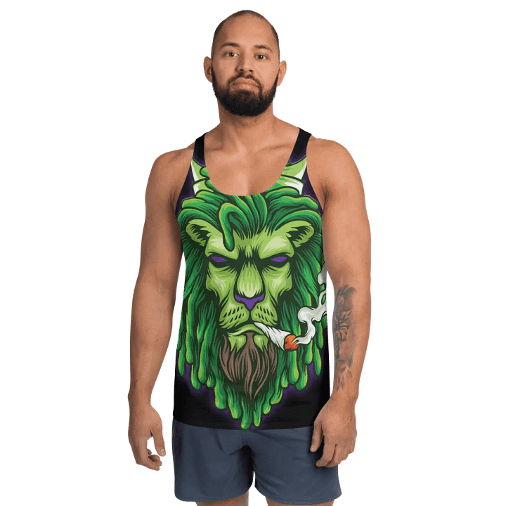 Regal Lion Tank Top product image (2)