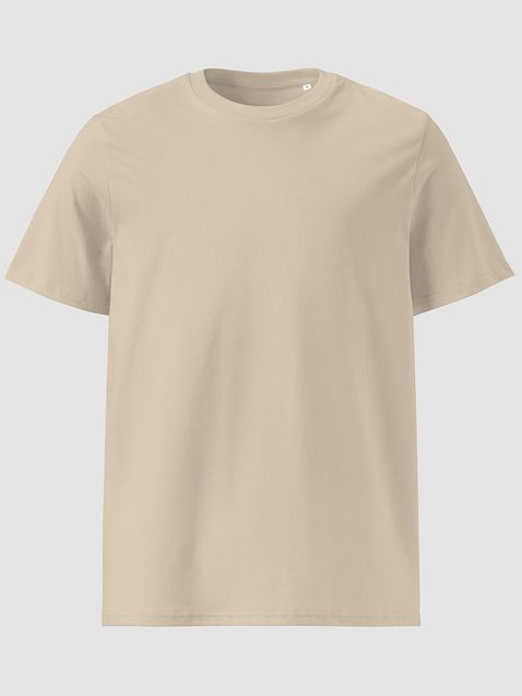 Photo showing Stanley/Stella Unisex Organic Ribbed Neck T-Shirt