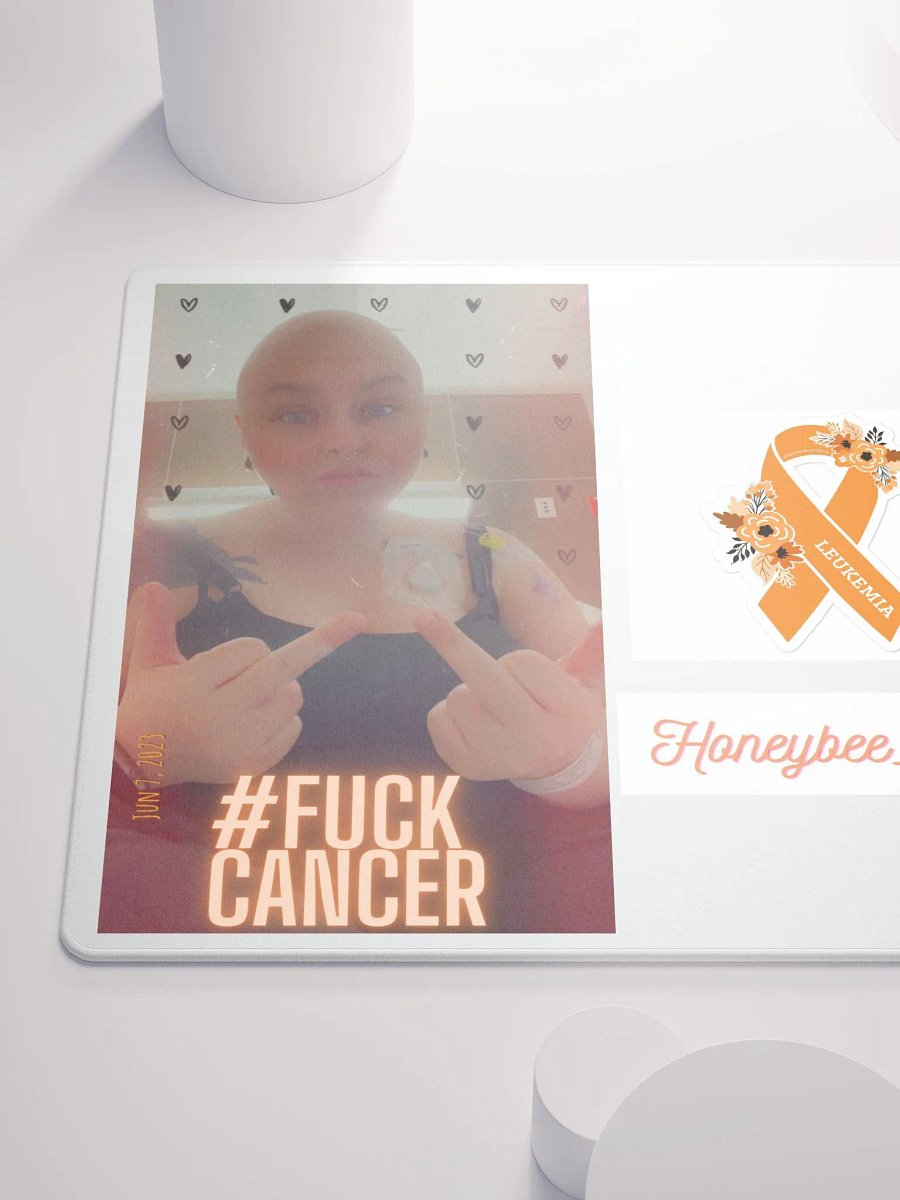 F*** Cancer Mousepad product image (6)