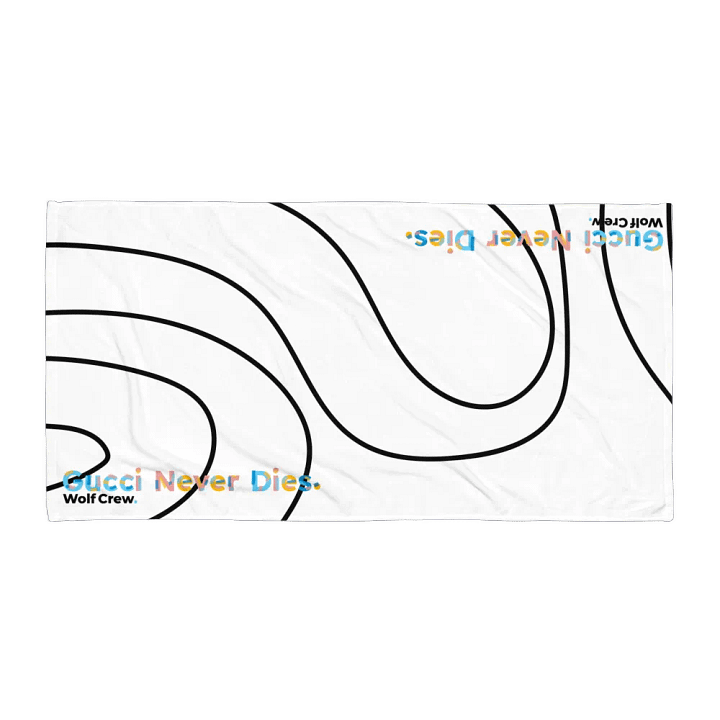 Gucci Never Dies - Towel product image (1)