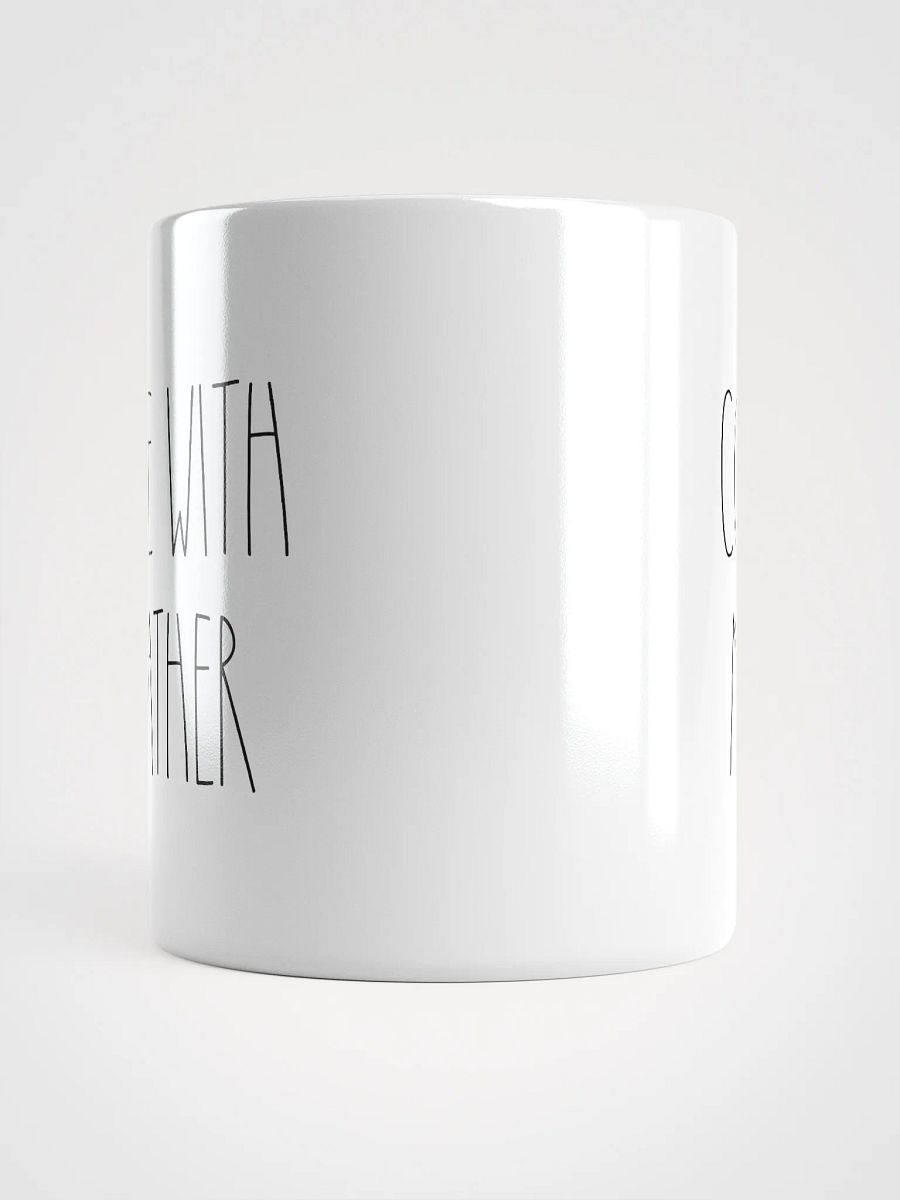 “Coffee With My Father” Mug (White) product image (6)