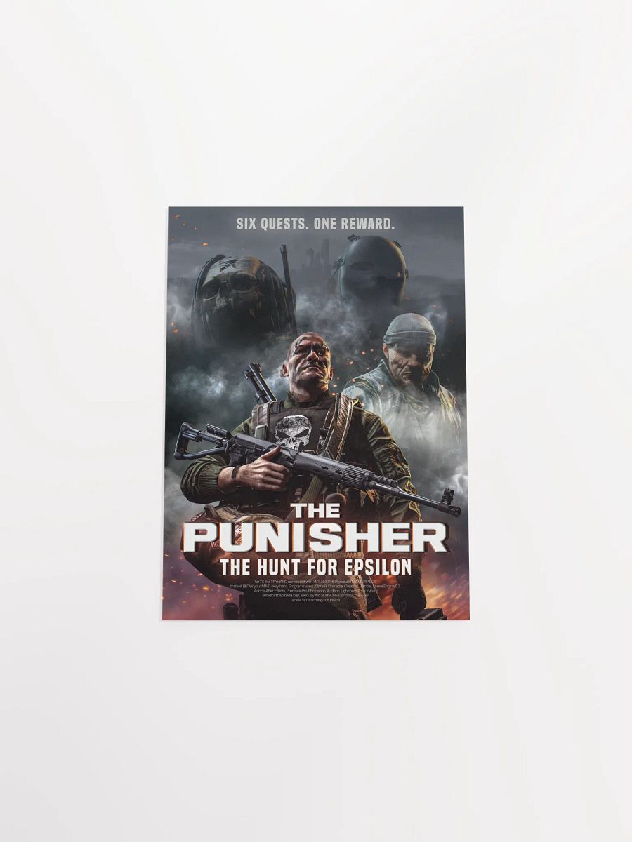 The Punisher Poster product image (12)