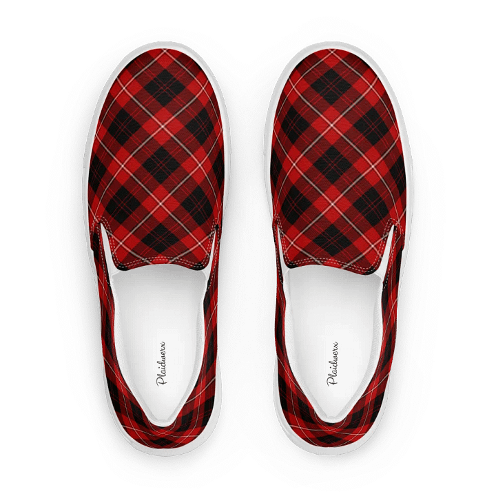 Cunningham Tartan Women's Slip-On Shoes product image (1)