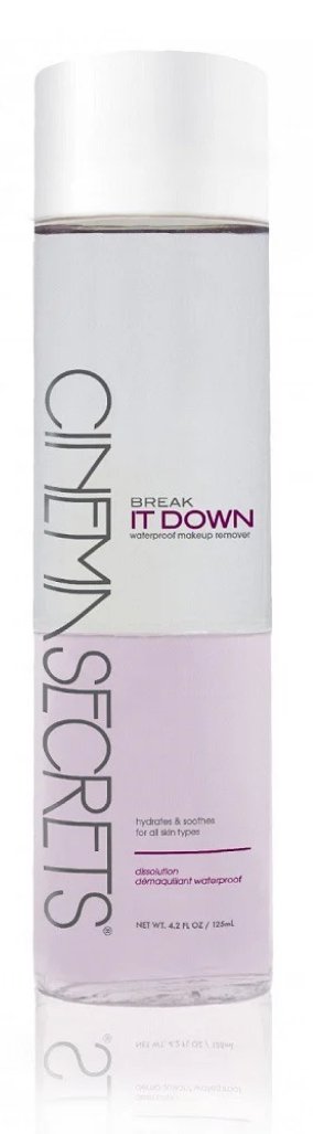 CINEMA SECRETS - BREAK IT DOWN WATERPROOF MAKEUP REMOVER product image (1)