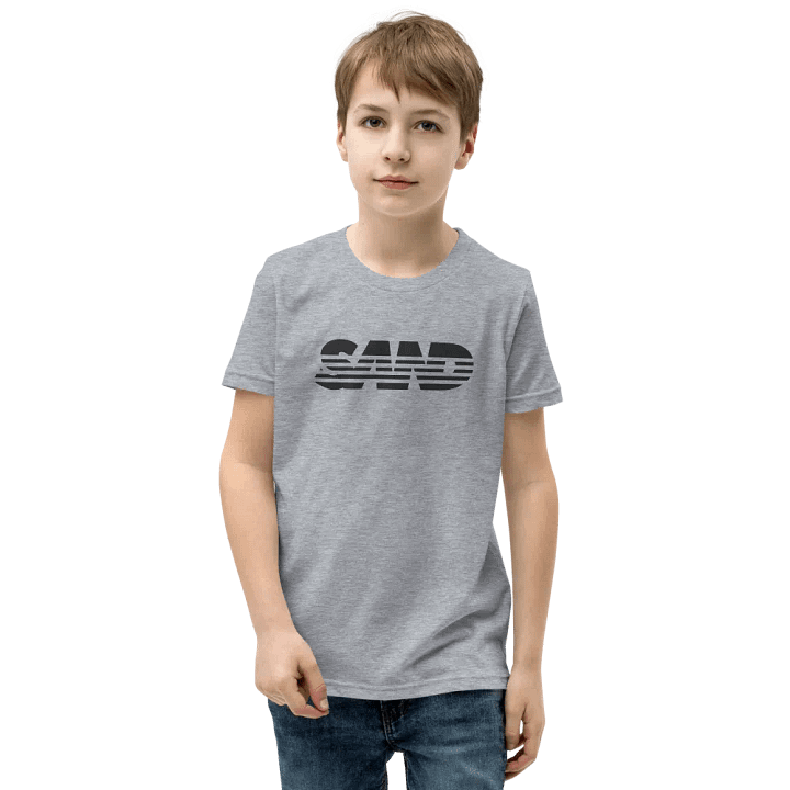 Kids Black SAND T-shirt product image (2)