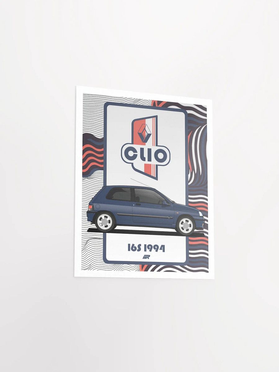 Renault Clio 16S 1994 - Noir de Manganèse product image (7)