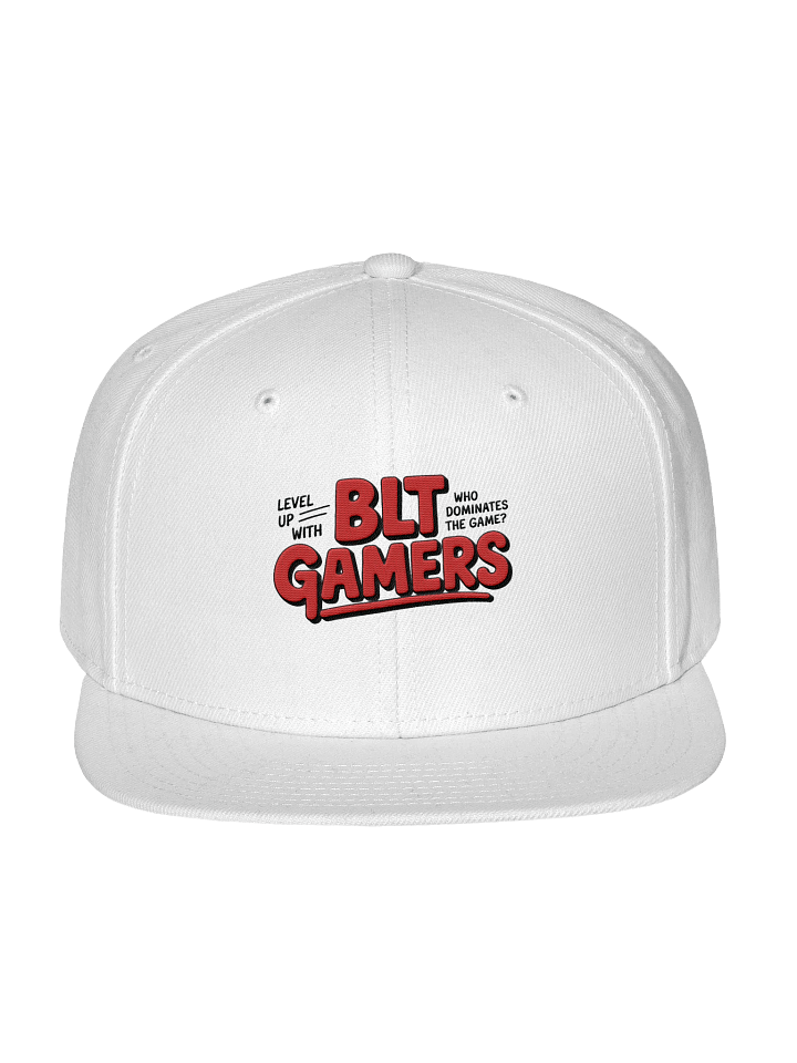 Dominate the Game Wool Blend Snapback Cap product image (1)