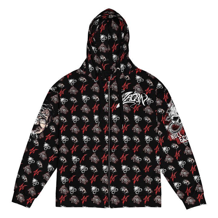 Zagan All Over Hoodie product image (1)