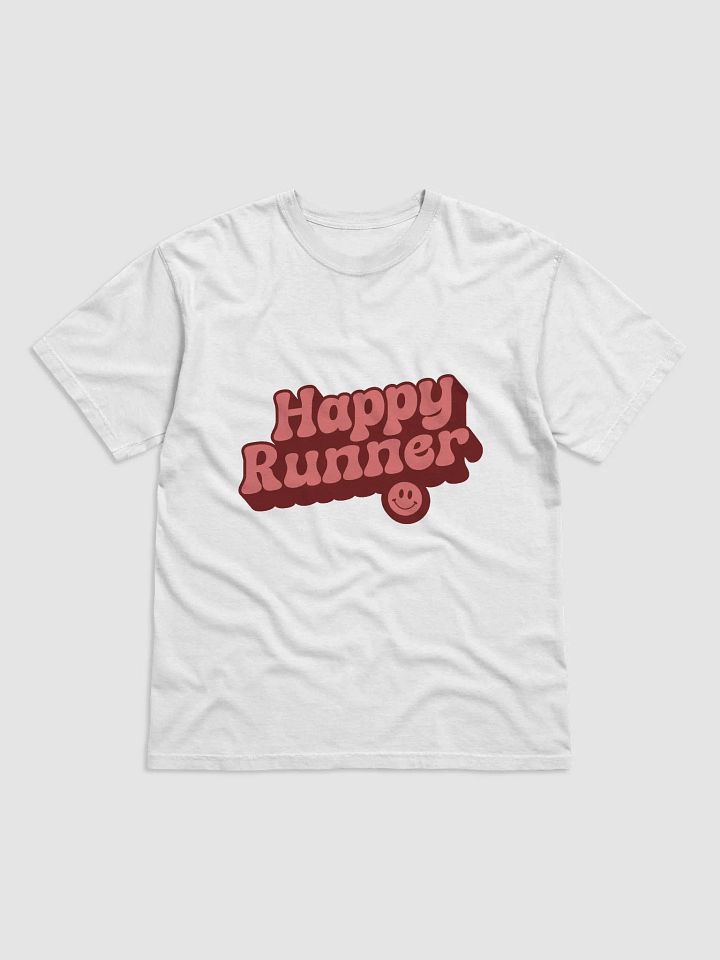 Happy Runner Smiley Tee product image (1)