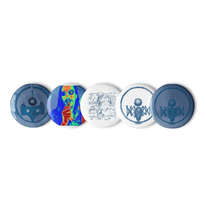FTBR Pin Set of 5 product image (3)