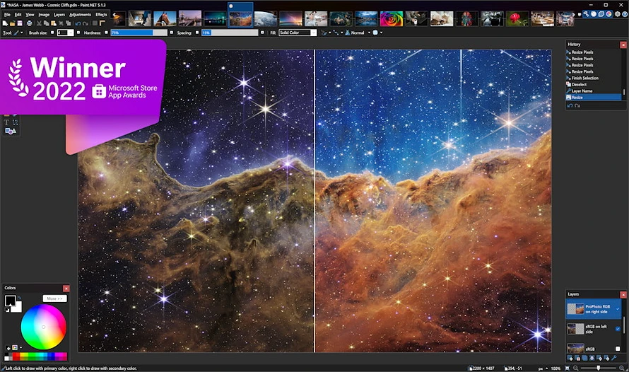 2022 Winner Microsoft Store App Awards