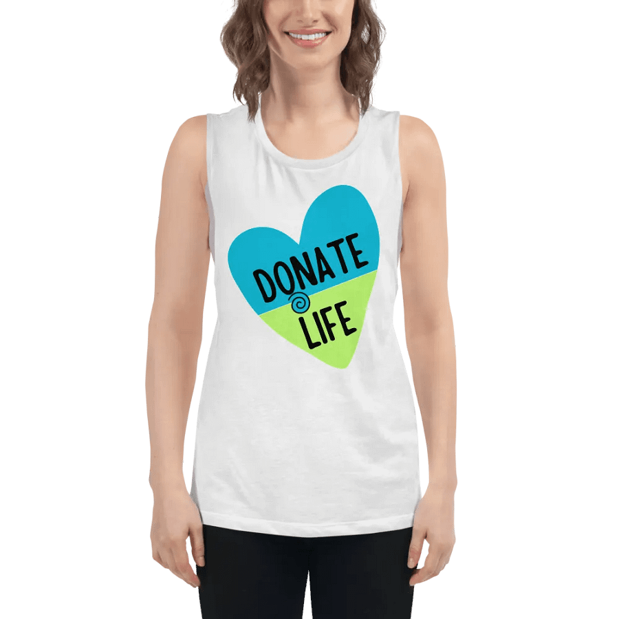 Donate Life Women's Tank product image (5)