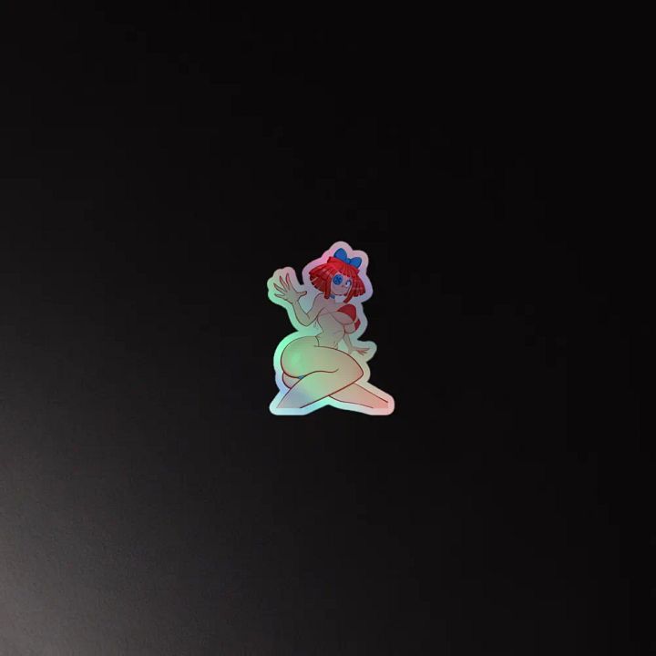 Doll Girl Sticker Holographic product image (4)