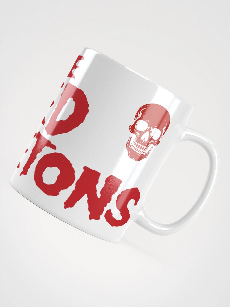 The Red Skeletons White Cup product image (13)
