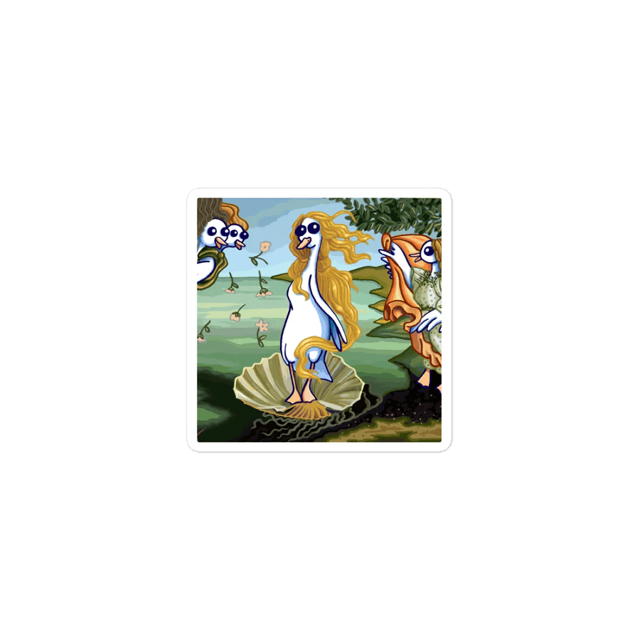 Birth of Aphroducky, Magnet product image (1)
