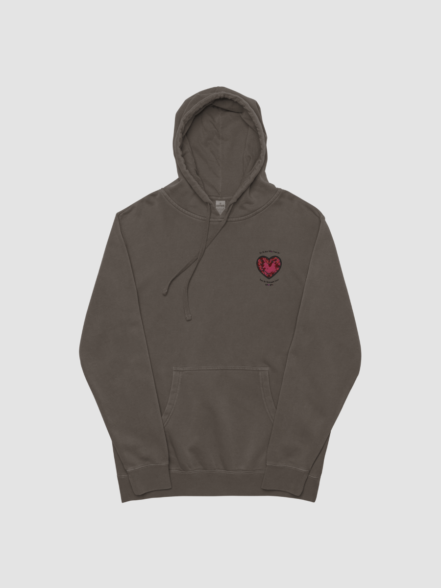 [kyburg60] Independent Trading Co. Pigment Dyed Hoodie Independent Trading Co. PRM4500 product image (5)