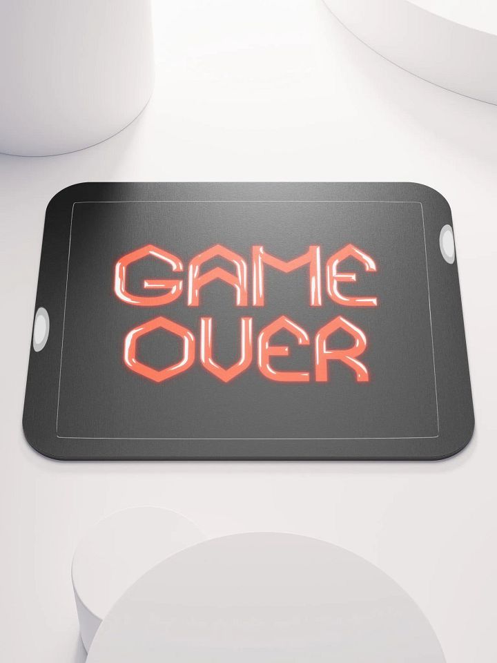 Game Over Screen - Gaming Mouse Pad product image (1)