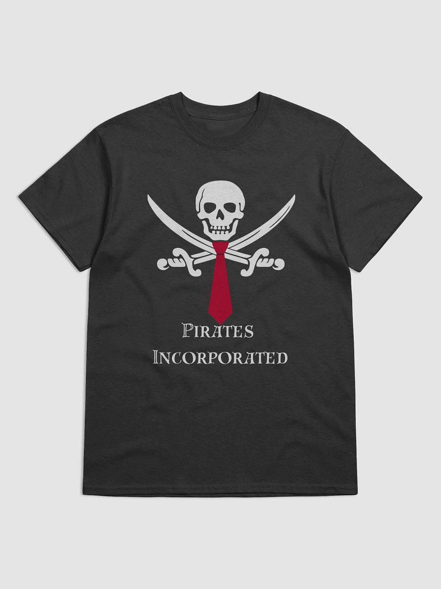 Pirate's Corporate Flag Tee (Black) product image (1)