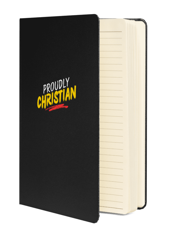PROUDLY CHRISTIAN Hardcover Journal product image (3)