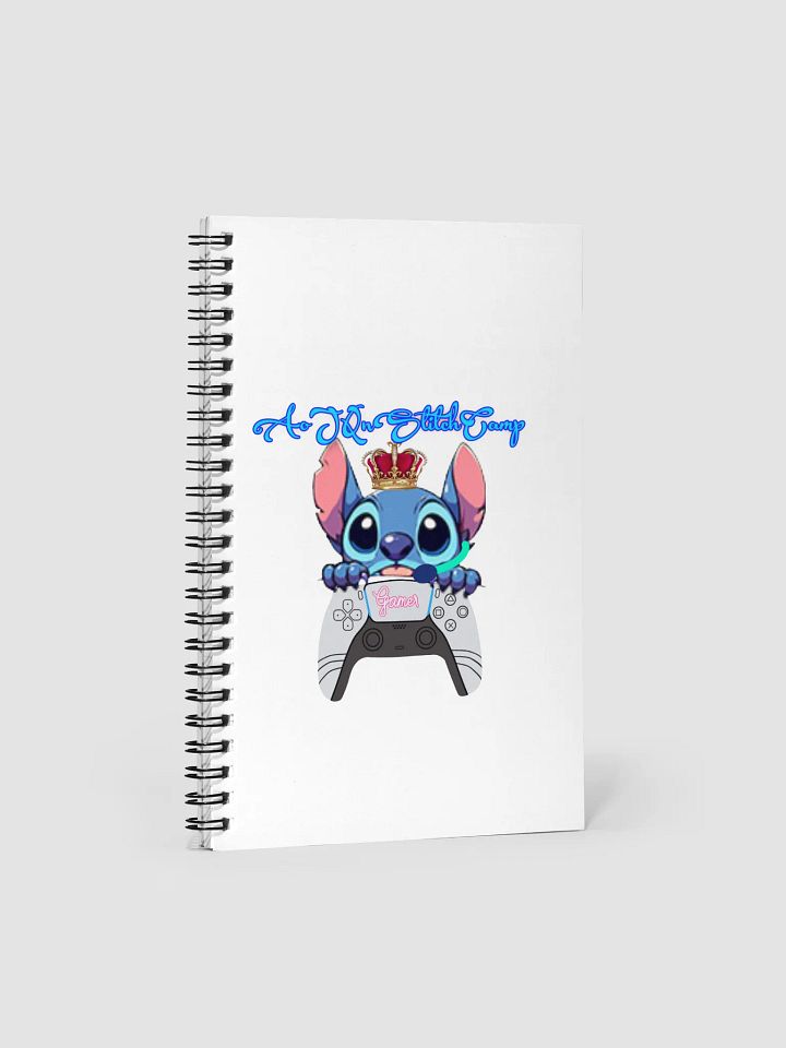 Gamer Crown Spiral Notebook product image (1)