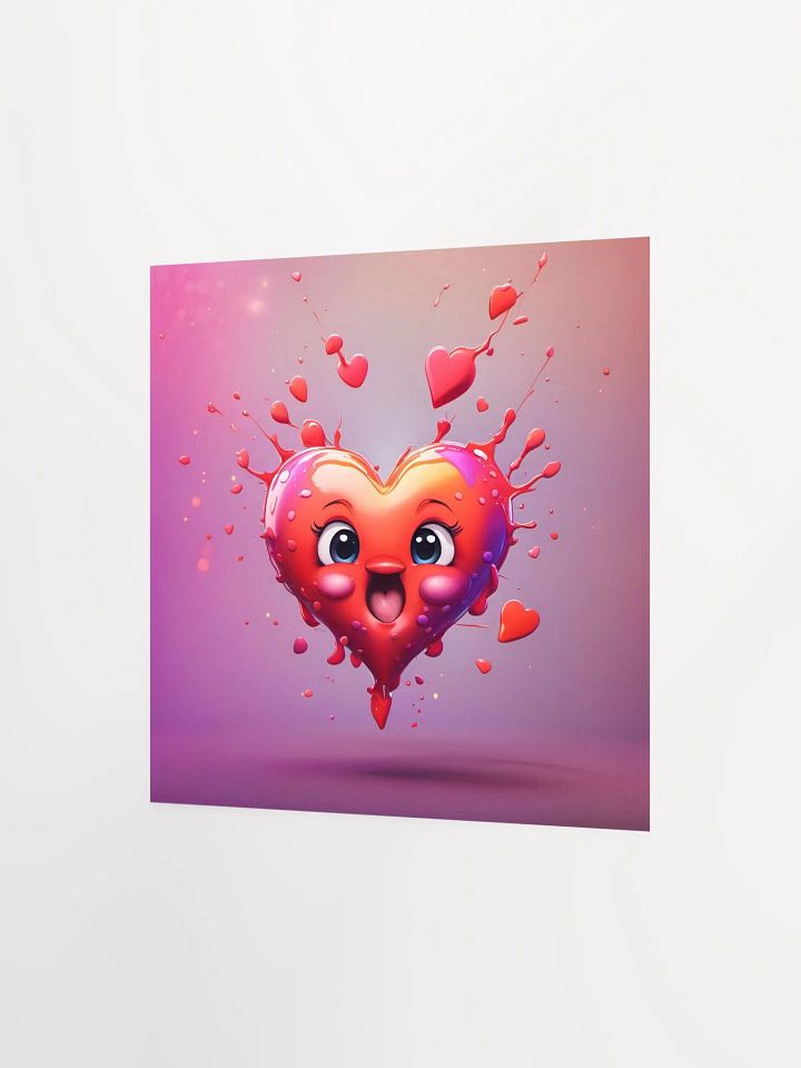 Cute Heart Poster product image (5)