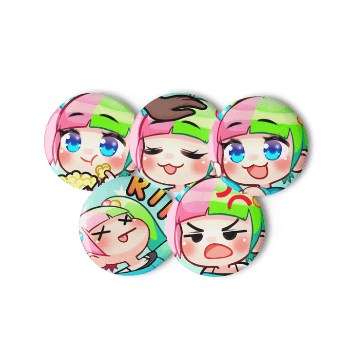 Emote Buttons 2 product image (1)
