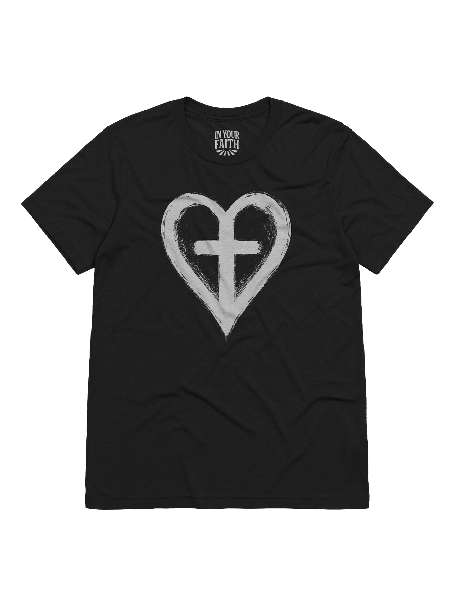 Faith Heart T-Shirt product image (1)