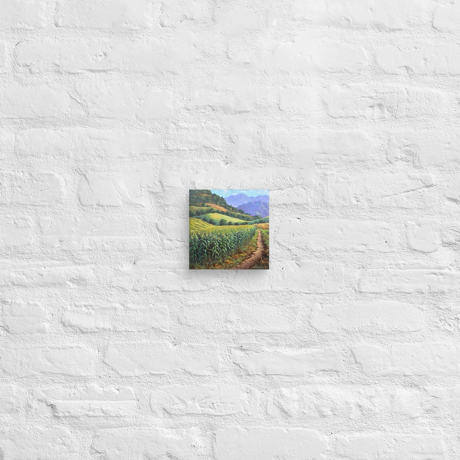 Canvas Print - Corn Field Painting by jmlisondra product image (2)